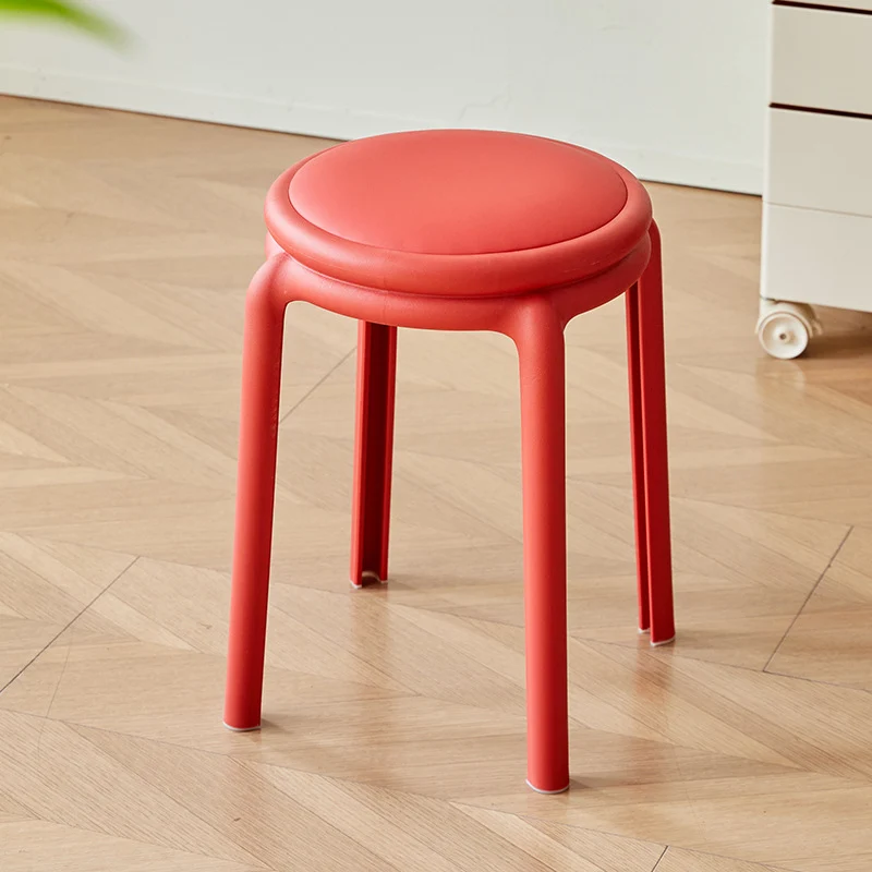 Modern Minimalist PP Round Chair For Living Room