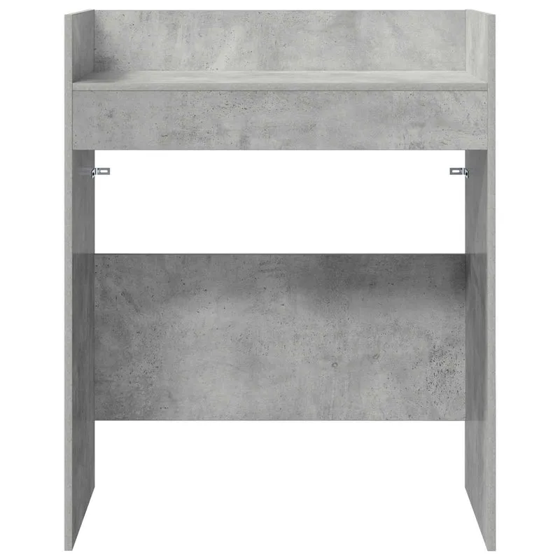 Mesa de DJ Cinzento Cimento 82 x 45 x 102 cm