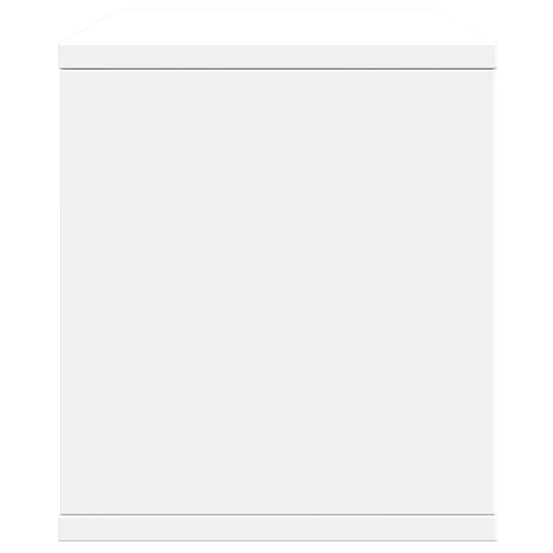 Organizador de secretária 36x26x29,5cm derivados madeira branco