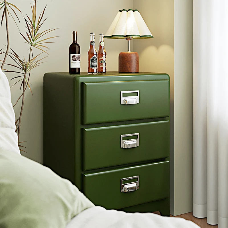 Traditional Japanese Rectangular Medium-Density Fiberboard Pine Solid Wood Storage Cabinet 3-Drawer For Living Room