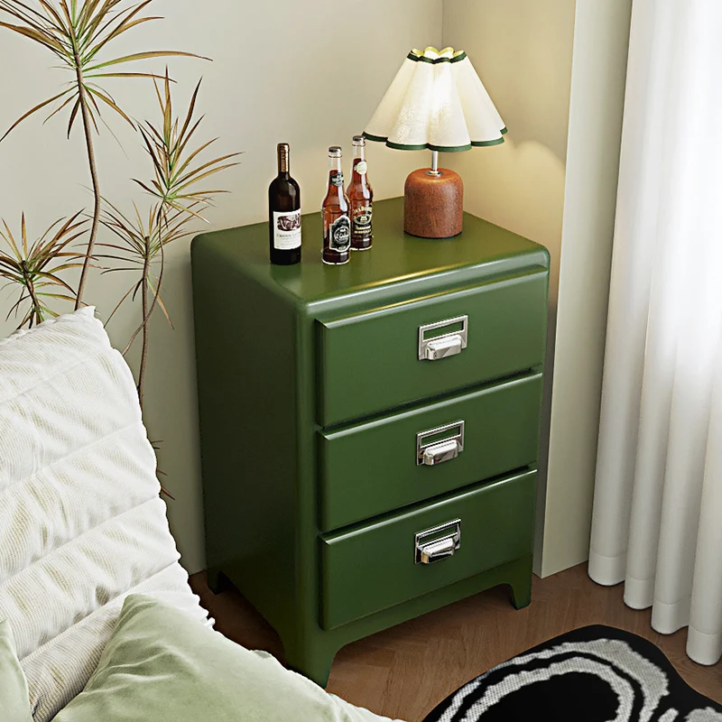 Traditional Japanese Rectangular Medium-Density Fiberboard Pine Solid Wood Storage Cabinet 3-Drawer For Living Room