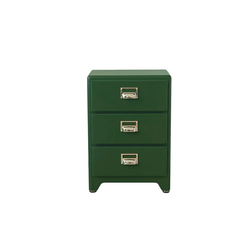 Traditional Japanese Rectangular Medium-Density Fiberboard Pine Solid Wood Storage Cabinet 3-Drawer For Living Room
