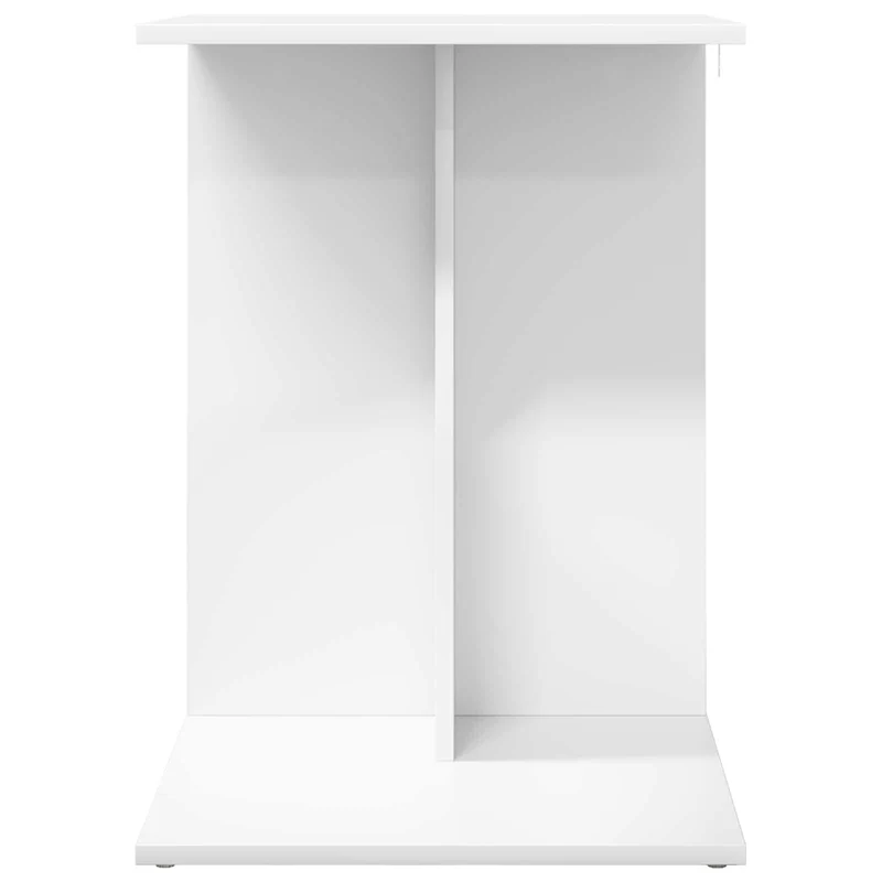 Mesa Lateral Branco 45 x 40 x 62,5 cm Derivados de Madeira