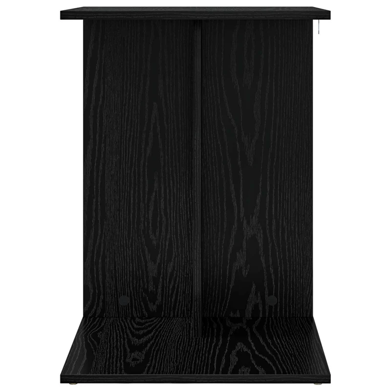 Mesa Lateral Carvalho Preto 45 x 40 x 62,5 cm