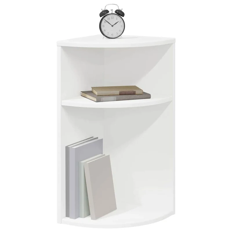 Mesa de apoio 29,5 x 29,5 x 60 cm Derivados de Madeira Branco