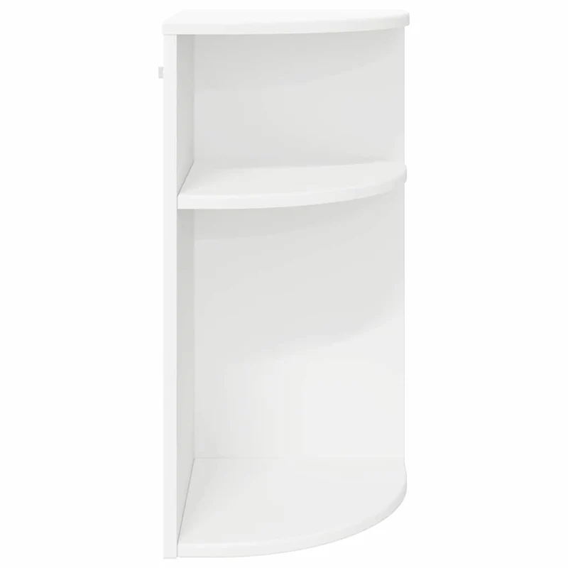 Mesa de apoio 29,5 x 29,5 x 60 cm Derivados de Madeira Branco