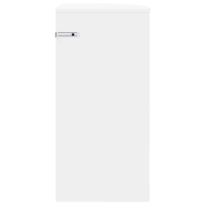 Mesa de apoio 29,5 x 29,5 x 60 cm Derivados de Madeira Branco