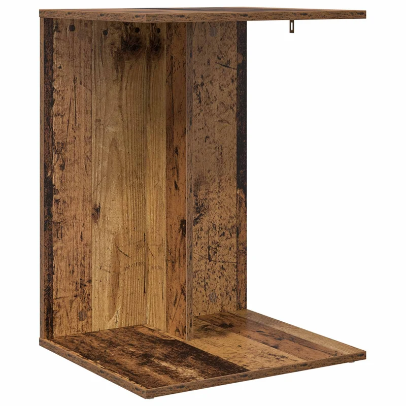 Mesa Lateral Madeira antiga 45 x 40 x 62,5 cm