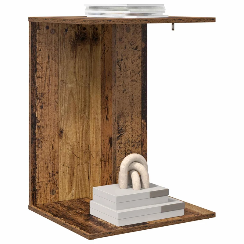 Mesa Lateral Madeira antiga 45 x 40 x 62,5 cm