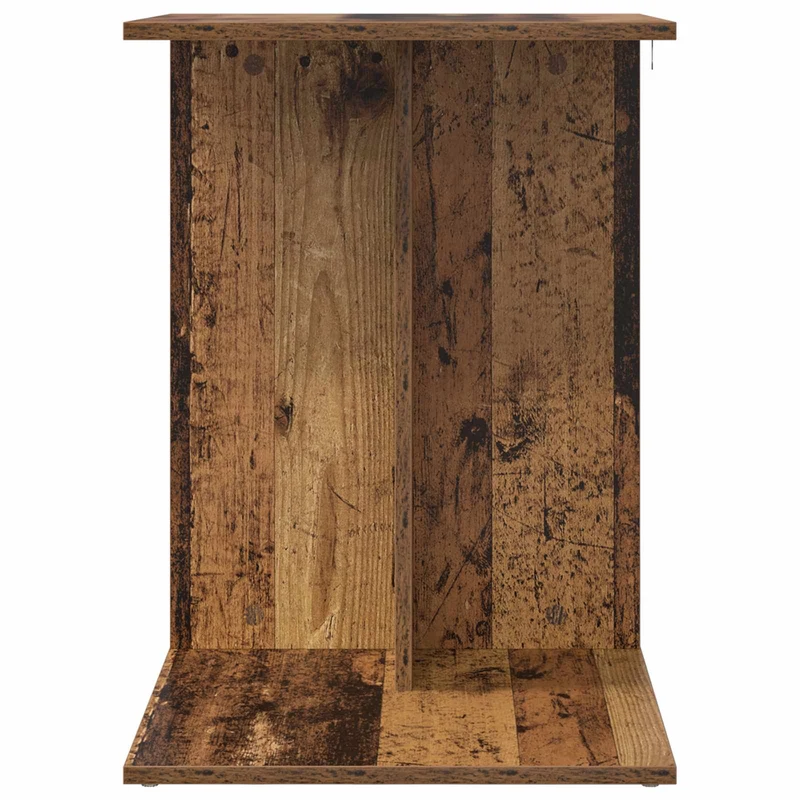 Mesa Lateral Madeira antiga 45 x 40 x 62,5 cm