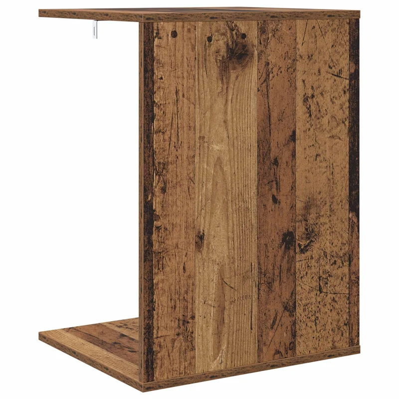 Mesa Lateral Madeira antiga 45 x 40 x 62,5 cm