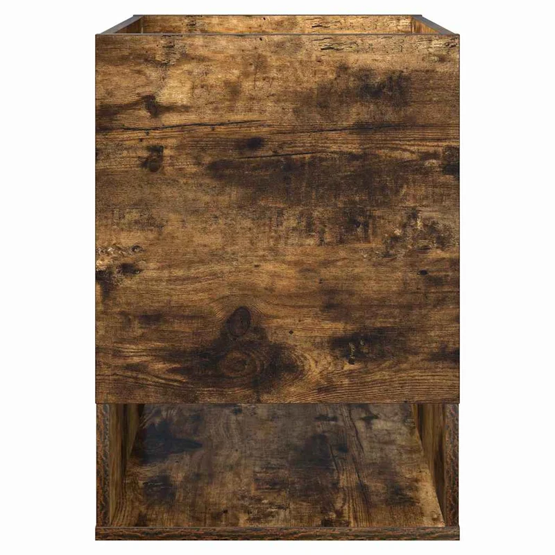 Mesa de apoio Carvalho Defumado 40 x 40 x 56 cm