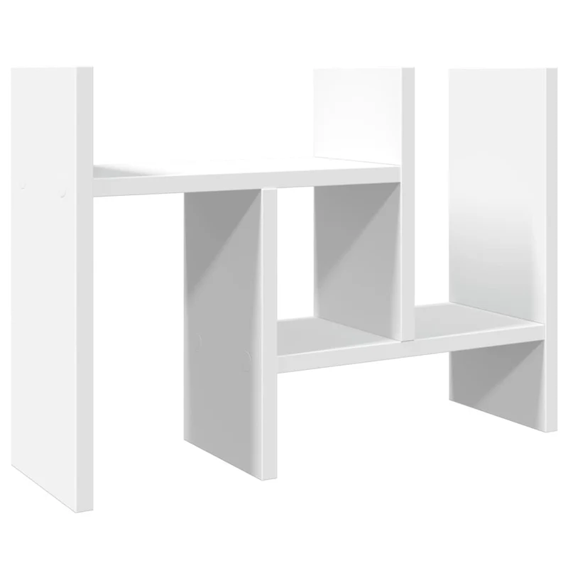 Organizador secretária 34,5x15,5x35,5 cm deriv. madeira branco