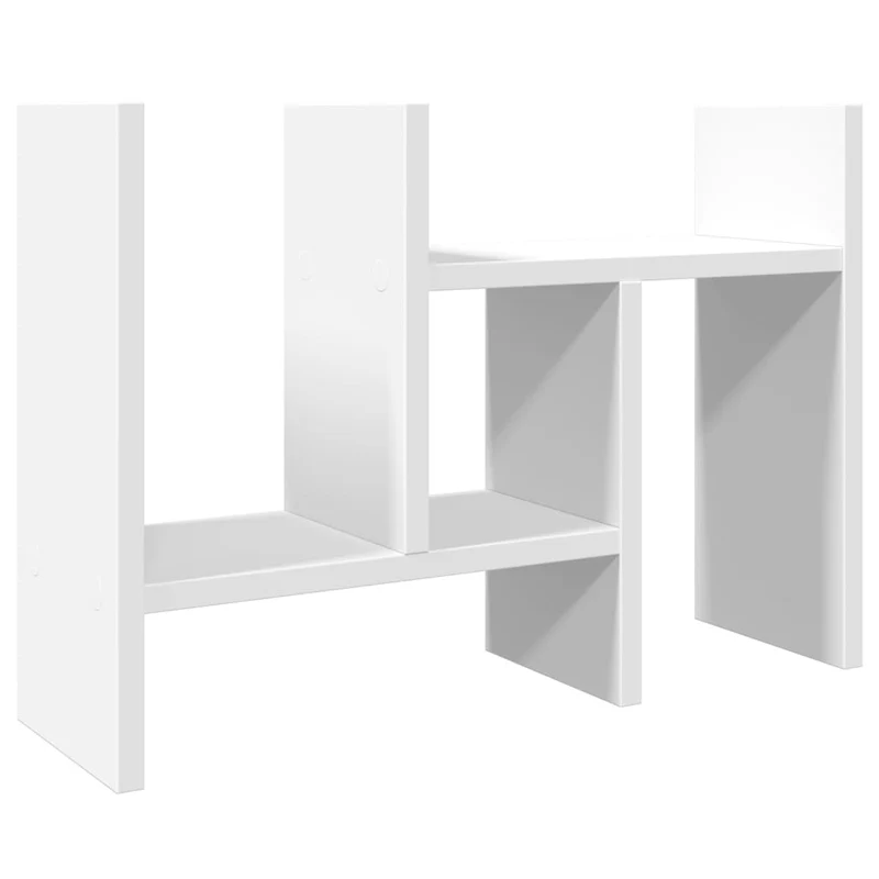 Organizador secretária 34,5x15,5x35,5 cm deriv. madeira branco