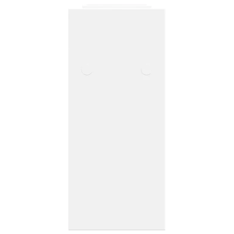 Organizador secretária 34,5x15,5x35,5 cm deriv. madeira branco