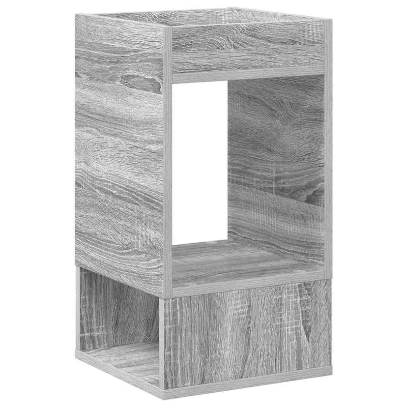 Mesa de apoio Cinzento Sonoma 30 x 30 x 56 cm Derivados de Madeira