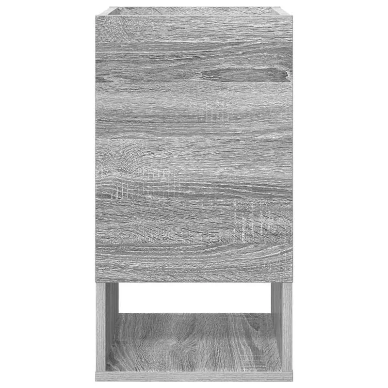 Mesa de apoio Cinzento Sonoma 30 x 30 x 56 cm Derivados de Madeira