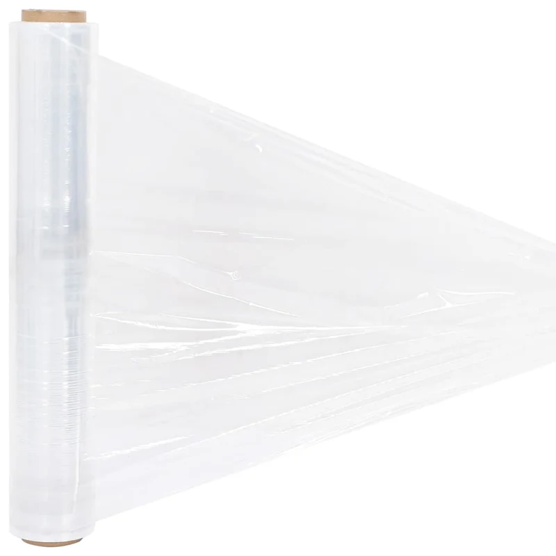 Película extensível 2 unid transparente 17 μm 50 cm x 150 m