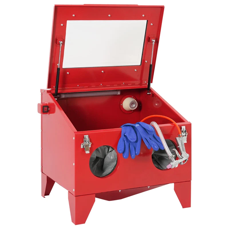 Cabine de Jateamento 150 L 125 PSI Aço laminado a frio