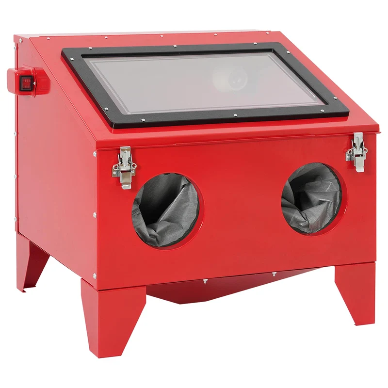 Cabine de Jateamento 150 L 125 PSI Aço laminado a frio