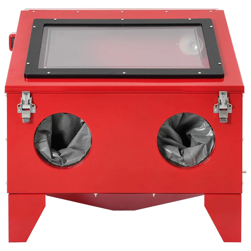 Cabine de Jateamento 150 L 125 PSI Aço laminado a frio