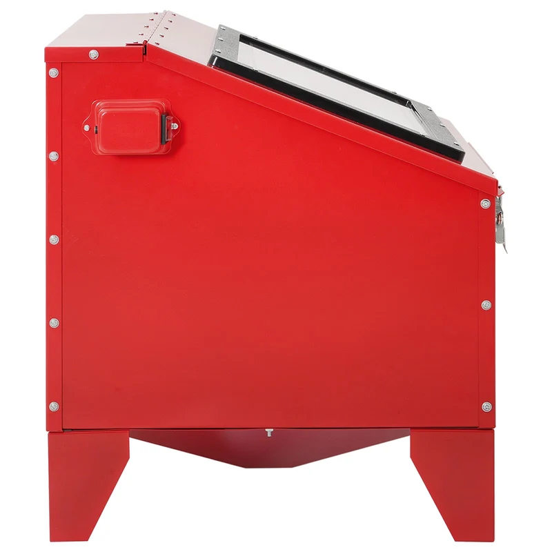 Cabine de Jateamento 150 L 125 PSI Aço laminado a frio
