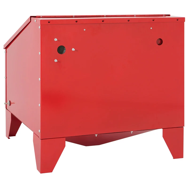 Cabine de Jateamento 150 L 125 PSI Aço laminado a frio