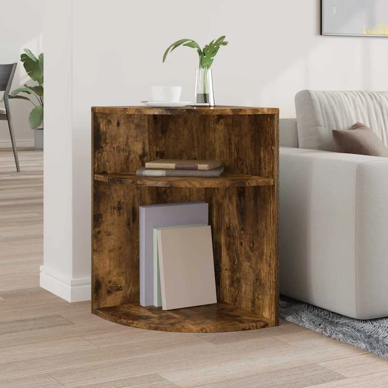 Mesa de apoio 39,5 x 39,5 x 60 cm Derivados de Madeira
