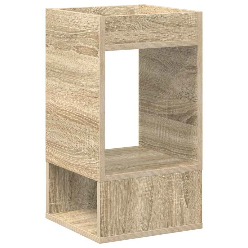 Mesa de apoio Carvalho Sonoma 30 x 30 x 56 cm