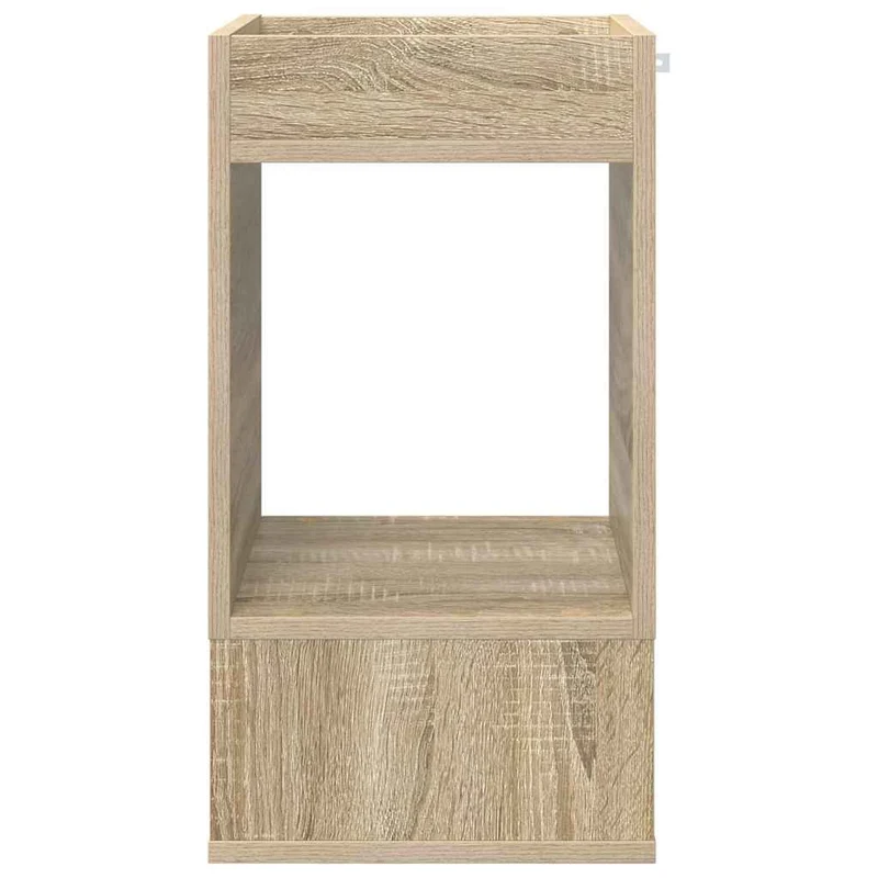 Mesa de apoio Carvalho Sonoma 30 x 30 x 56 cm