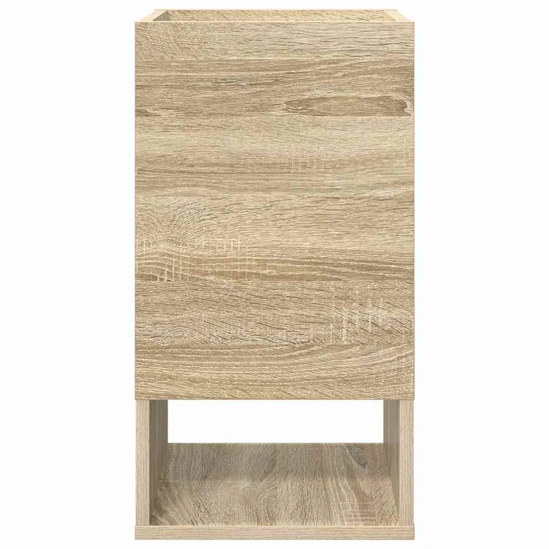 Mesa de apoio Carvalho Sonoma 30 x 30 x 56 cm
