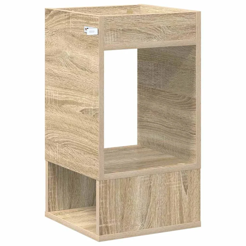 Mesa de apoio Carvalho Sonoma 30 x 30 x 56 cm