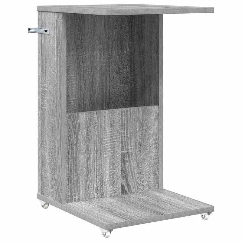 Mesa Lateral 40 x 35 x 60 cm Derivados de Madeira