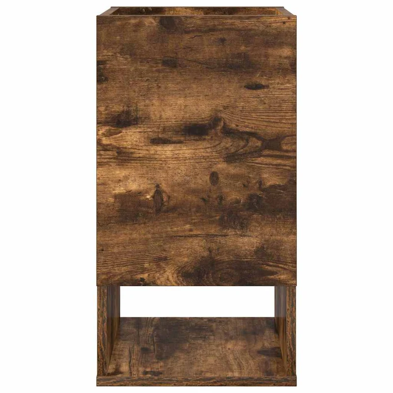 Mesa de apoio Carvalho Defumado 30 x 30 x 56 cm