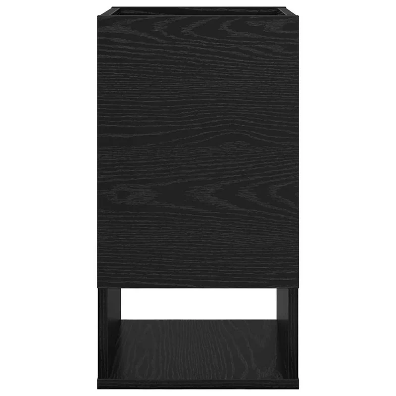 Mesa de apoio Carvalho Preto 30 x 30 x 56 cm