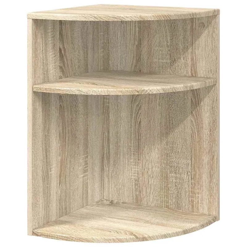 Mesa de apoio Carvalho Sonoma 39,7 x 39,7 x 60 cm
