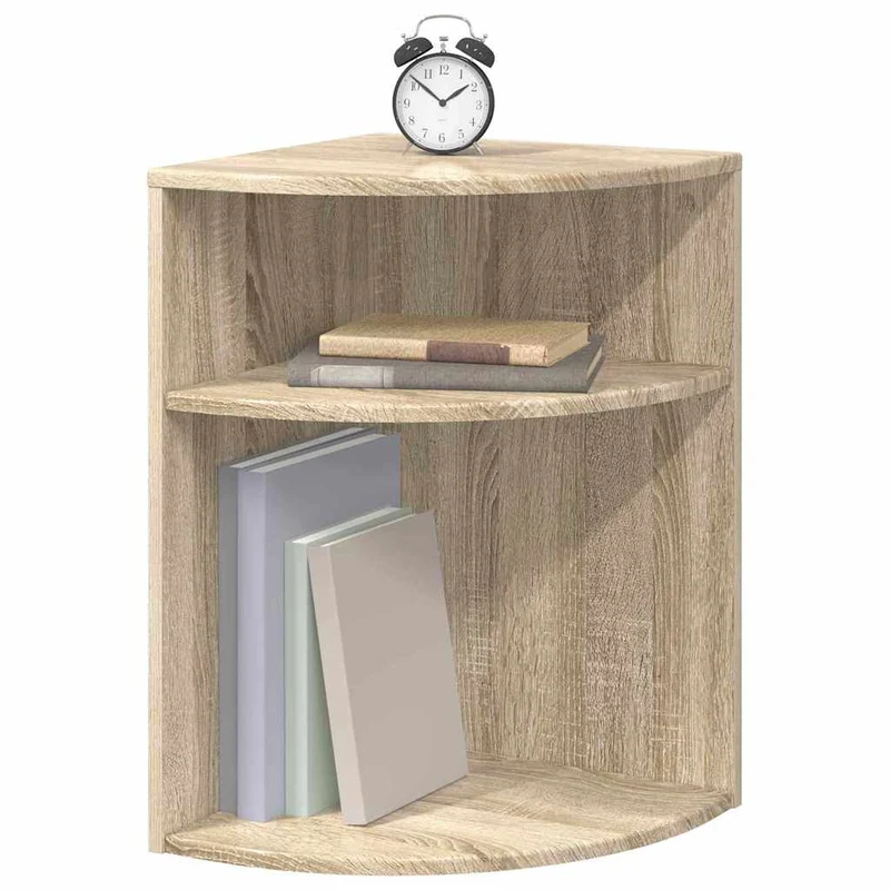 Mesa de apoio Carvalho Sonoma 39,7 x 39,7 x 60 cm