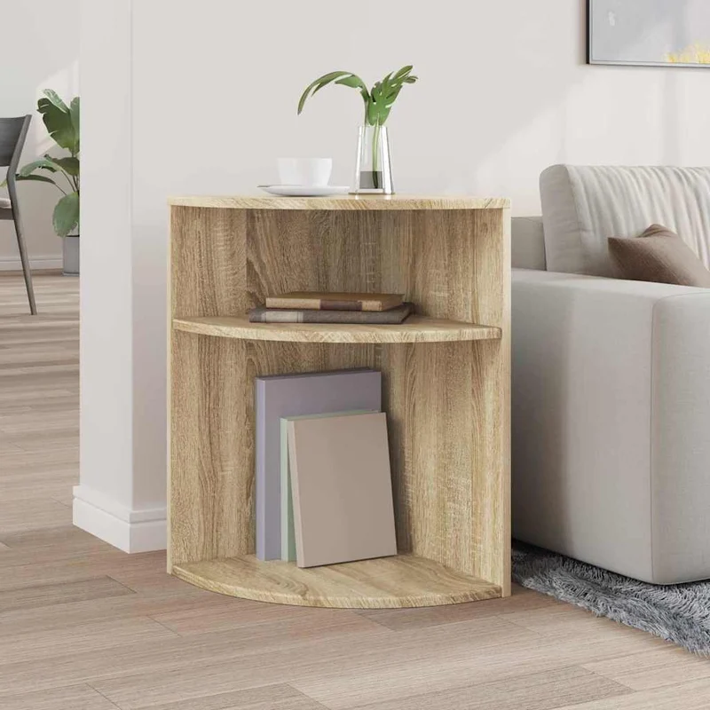 Mesa de apoio Carvalho Sonoma 39,7 x 39,7 x 60 cm