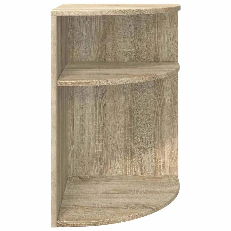 Mesa de apoio Carvalho Sonoma 39,7 x 39,7 x 60 cm