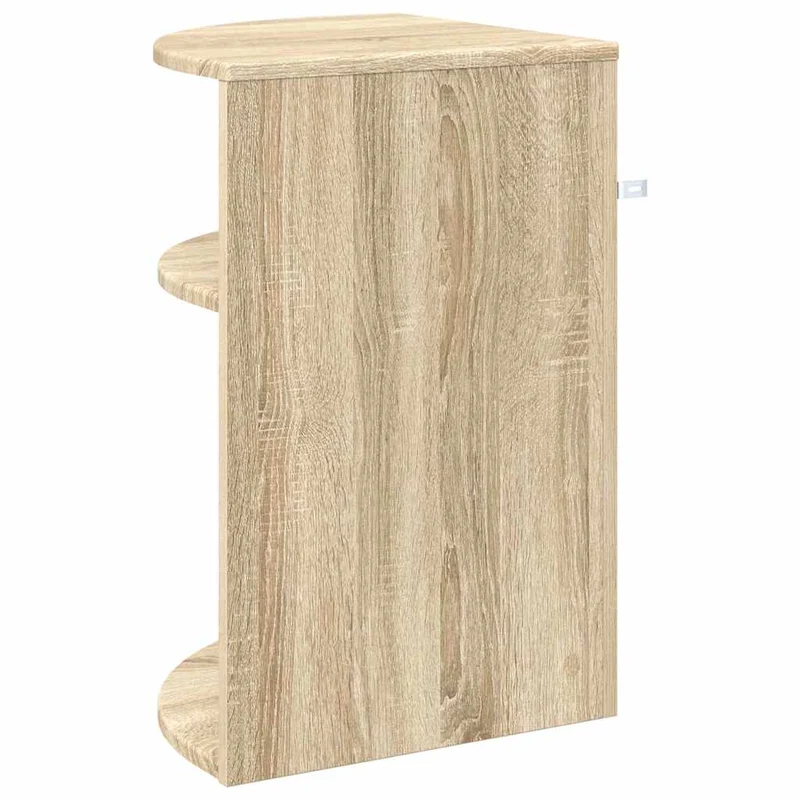 Mesa de apoio Carvalho Sonoma 39,7 x 39,7 x 60 cm