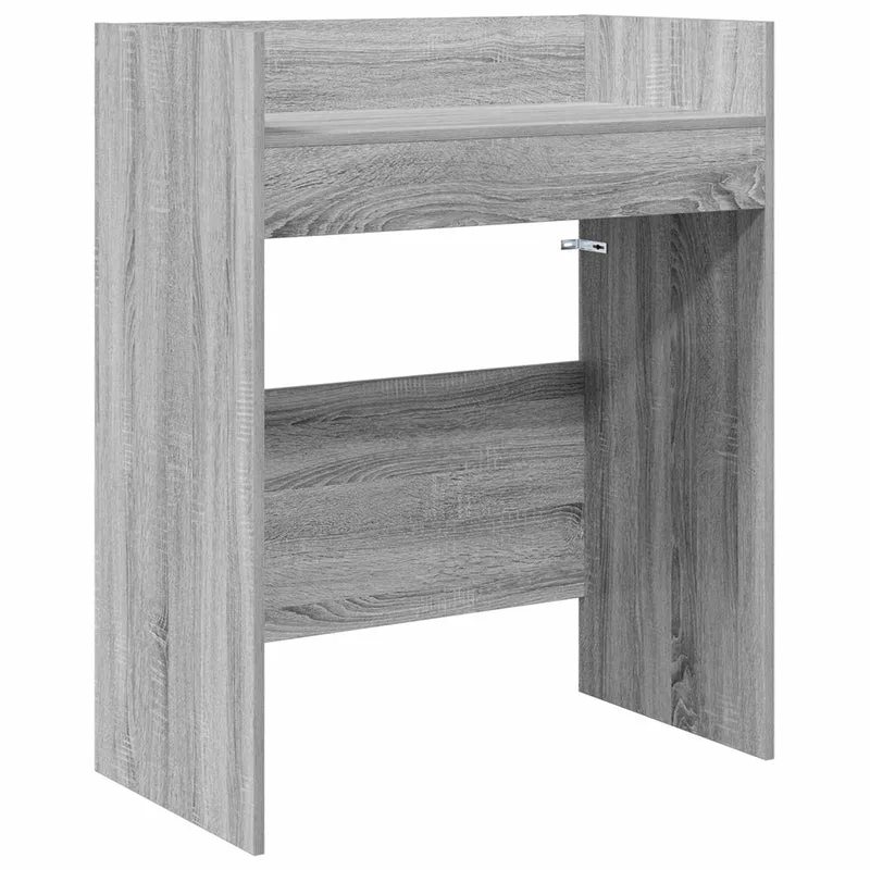 Mesa de DJ Sonoma cinzento 102 x 45 x 102 cm