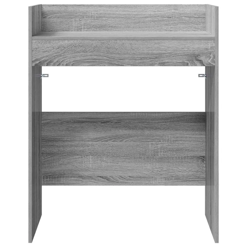 Mesa de DJ Sonoma cinzento 102 x 45 x 102 cm