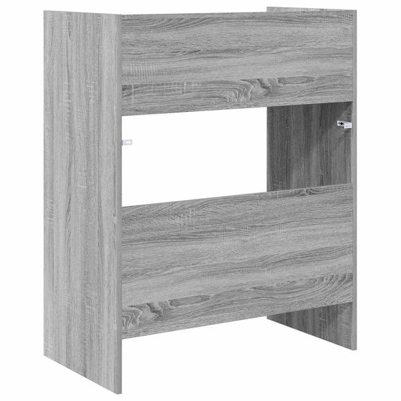 Mesa de DJ Sonoma cinzento 102 x 45 x 102 cm