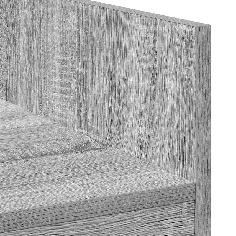 Mesa de DJ Sonoma cinzento 102 x 45 x 102 cm