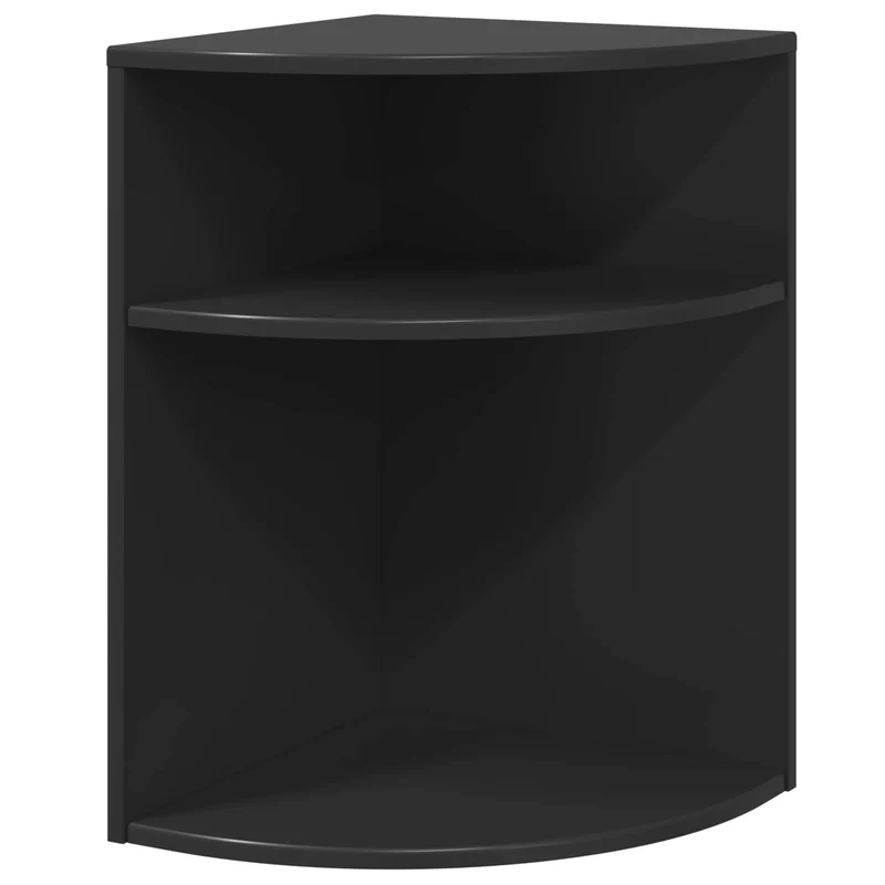 Mesa de apoio Preto 39,7 x 39,7 x 60 cm Derivados de Madeira