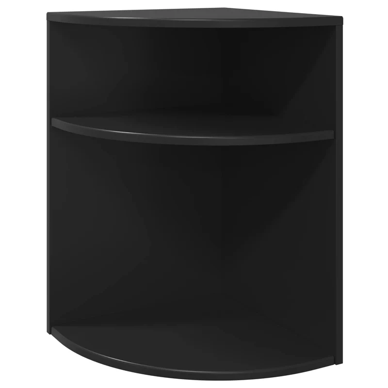 Mesa de apoio Preto 39,7 x 39,7 x 60 cm Derivados de Madeira