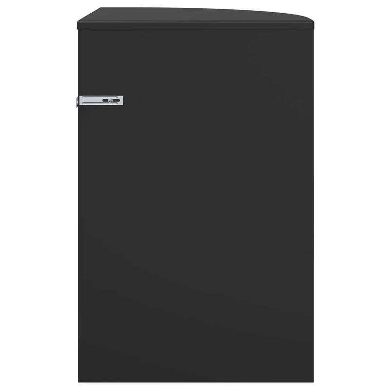 Mesa de apoio Preto 39,7 x 39,7 x 60 cm Derivados de Madeira