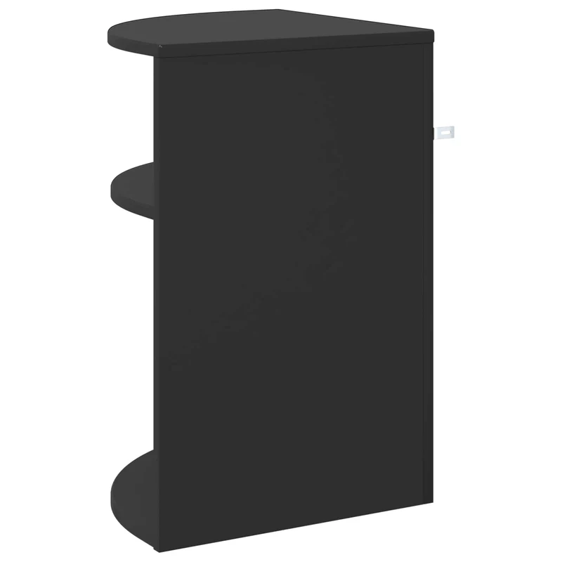 Mesa de apoio Preto 39,7 x 39,7 x 60 cm Derivados de Madeira