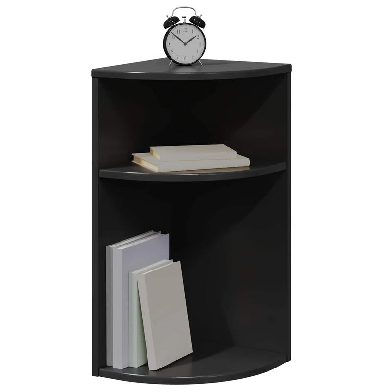 Mesa de apoio 29,5 x 29,5 x 60 cm Derivados de Madeira Preto
