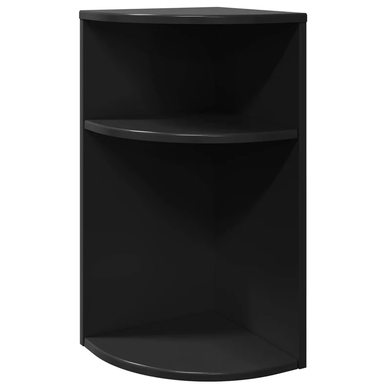 Mesa de apoio 29,5 x 29,5 x 60 cm Derivados de Madeira Preto